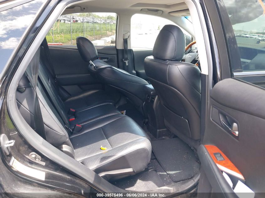 2010 Lexus Rx 350 VIN: 2T2BK1BAXAC063186 Lot: 39575496