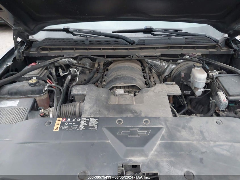 2018 Chevrolet Silverado 1500 2Lt VIN: 3GCUKREC0JG184534 Lot: 39575499