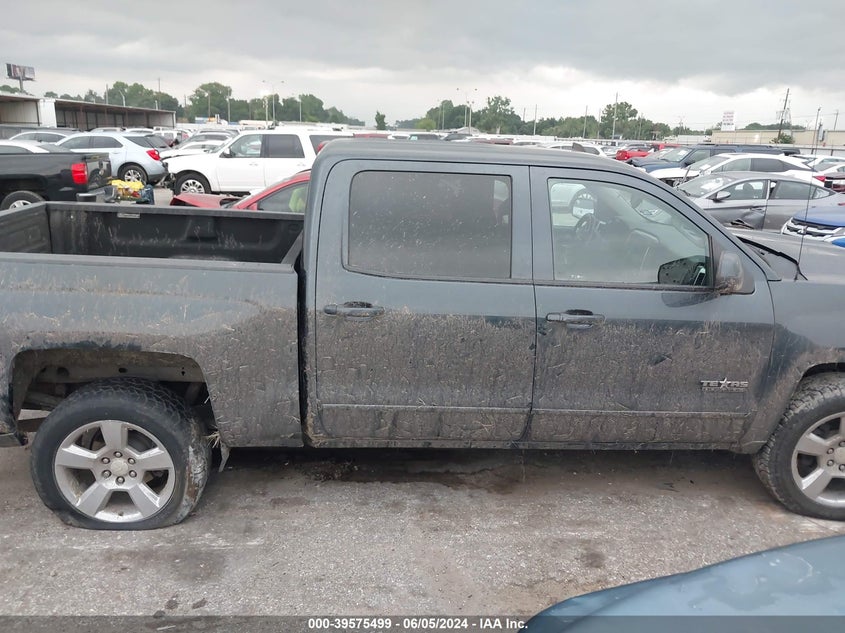 2018 Chevrolet Silverado 1500 2Lt VIN: 3GCUKREC0JG184534 Lot: 39575499