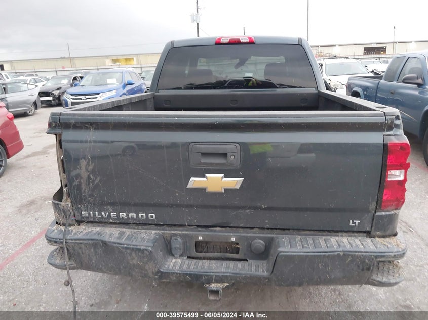 2018 Chevrolet Silverado 1500 2Lt VIN: 3GCUKREC0JG184534 Lot: 39575499