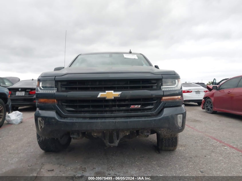 2018 Chevrolet Silverado 1500 2Lt VIN: 3GCUKREC0JG184534 Lot: 39575499
