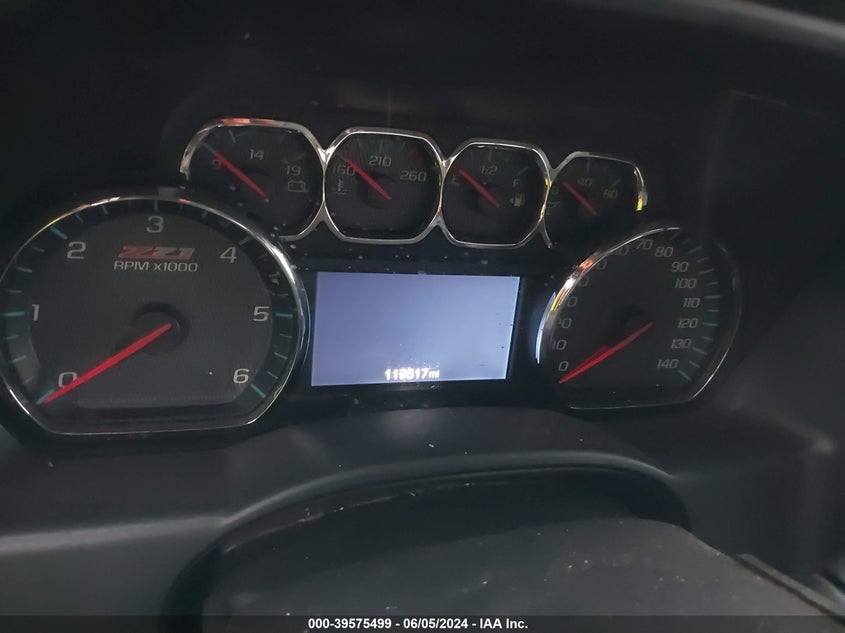 2018 Chevrolet Silverado 1500 2Lt VIN: 3GCUKREC0JG184534 Lot: 39575499