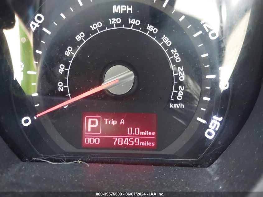 2016 Kia Sportage Lx VIN: KNDPBCAC2G7812260 Lot: 39575500