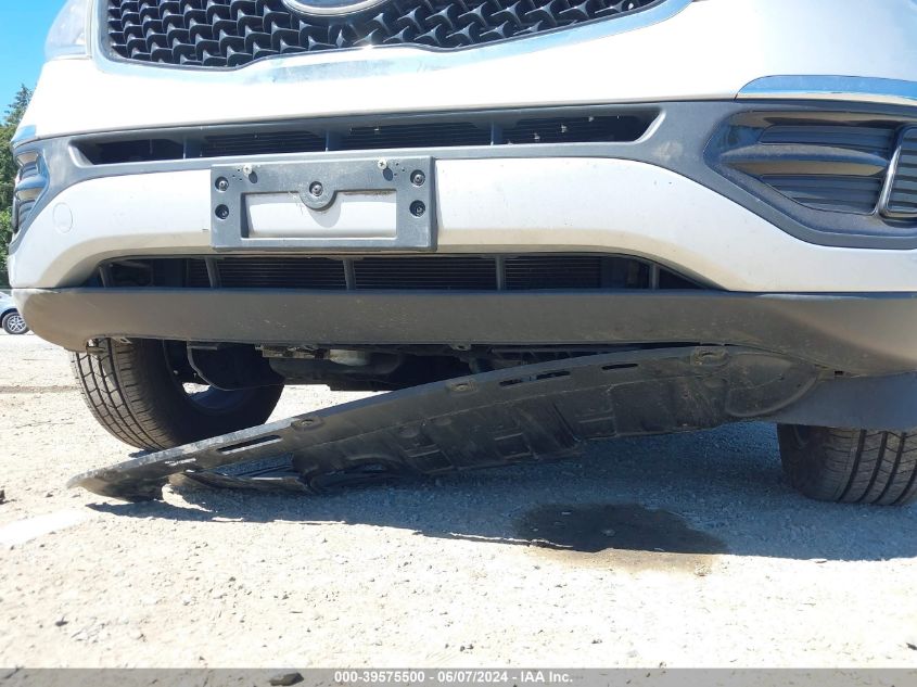 2016 Kia Sportage Lx VIN: KNDPBCAC2G7812260 Lot: 39575500