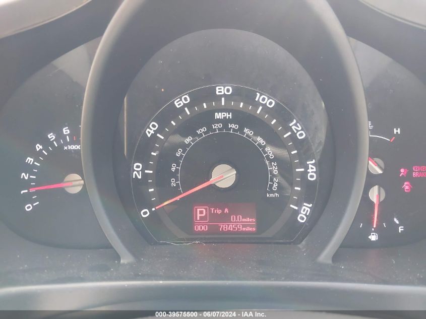 2016 Kia Sportage Lx VIN: KNDPBCAC2G7812260 Lot: 39575500