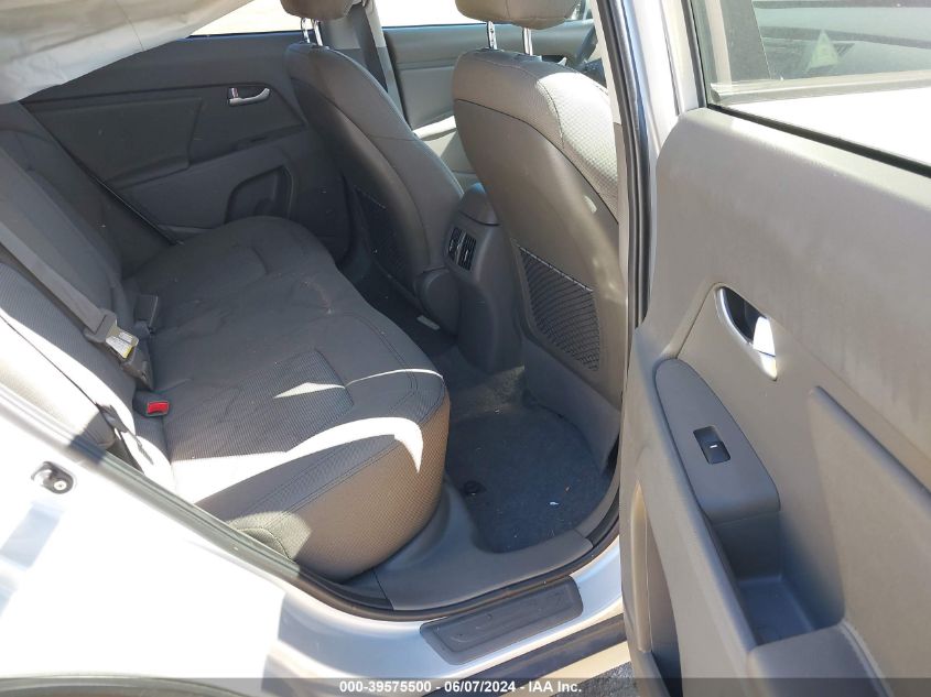 2016 Kia Sportage Lx VIN: KNDPBCAC2G7812260 Lot: 39575500