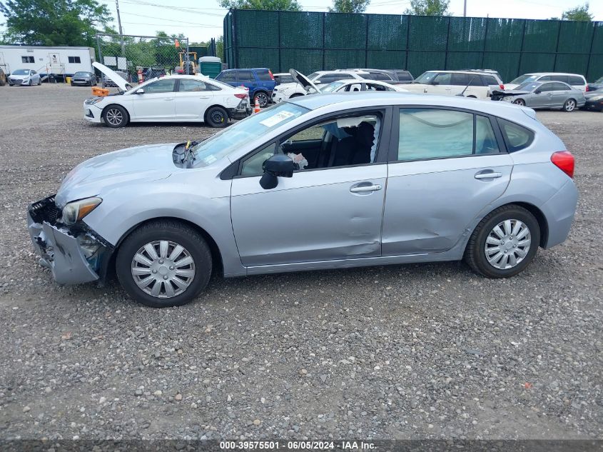 2015 Subaru Impreza 2.0I VIN: JF1GPAA61F8309754 Lot: 39575501