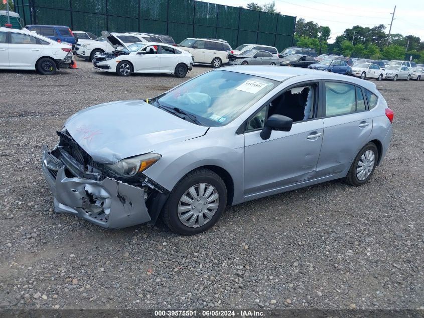 2015 Subaru Impreza 2.0I VIN: JF1GPAA61F8309754 Lot: 39575501