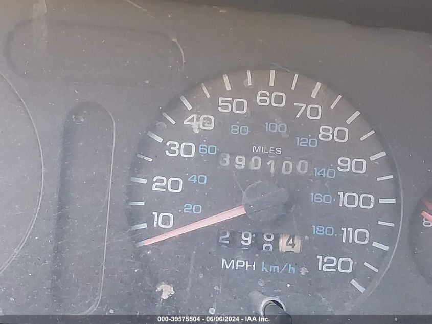 1997 Dodge Ram 1500 Lt/Work Special VIN: 1B7HC16X1VS182906 Lot: 39575504