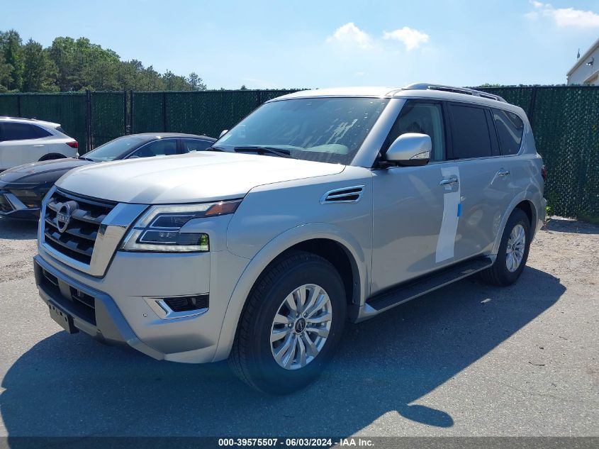 2024 NISSAN ARMADA SV 4WD - JN8AY2AD1R9709284