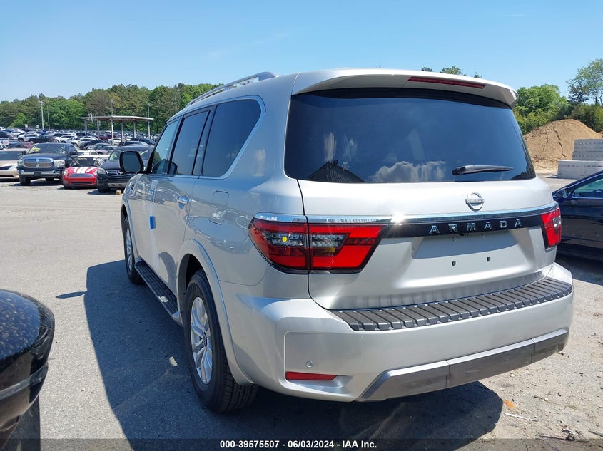 2024 NISSAN ARMADA SV 4WD - JN8AY2AD1R9709284
