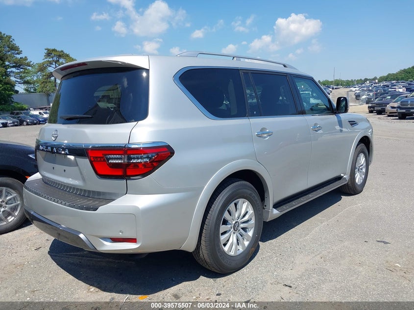 2024 NISSAN ARMADA SV 4WD - JN8AY2AD1R9709284
