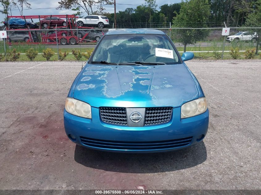 2004 Nissan Sentra 1.8S VIN: 3N1CB51D84L875439 Lot: 39575508