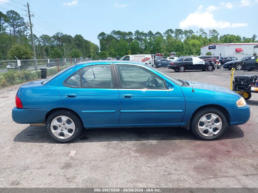 2004 Nissan Sentra 1.8S VIN: 3N1CB51D84L875439 Lot: 39575508