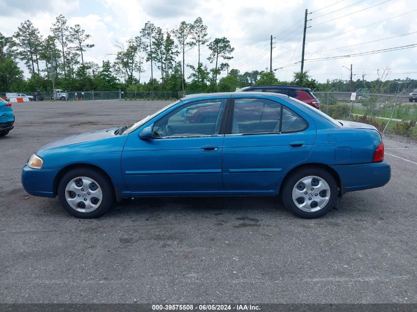 2004 Nissan Sentra 1.8S VIN: 3N1CB51D84L875439 Lot: 39575508