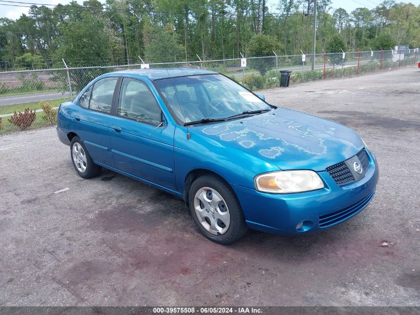 2004 Nissan Sentra 1.8S VIN: 3N1CB51D84L875439 Lot: 39575508