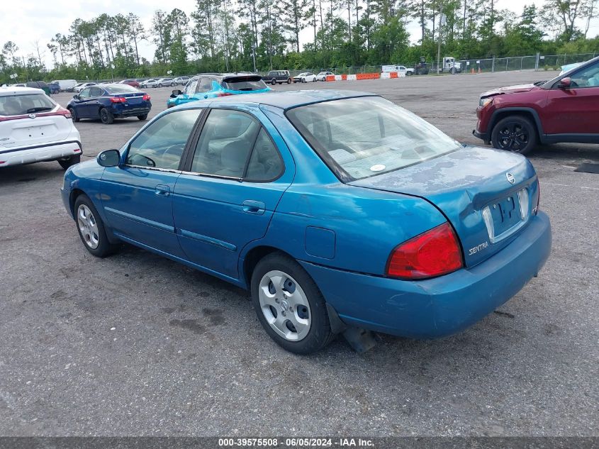 2004 Nissan Sentra 1.8S VIN: 3N1CB51D84L875439 Lot: 39575508