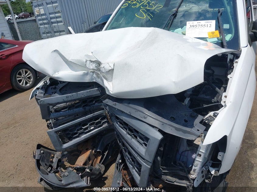 2014 CHEVROLET SILVERADO 1500 WORK TRUCK 1WT - 1GCNCPEH4EZ377504