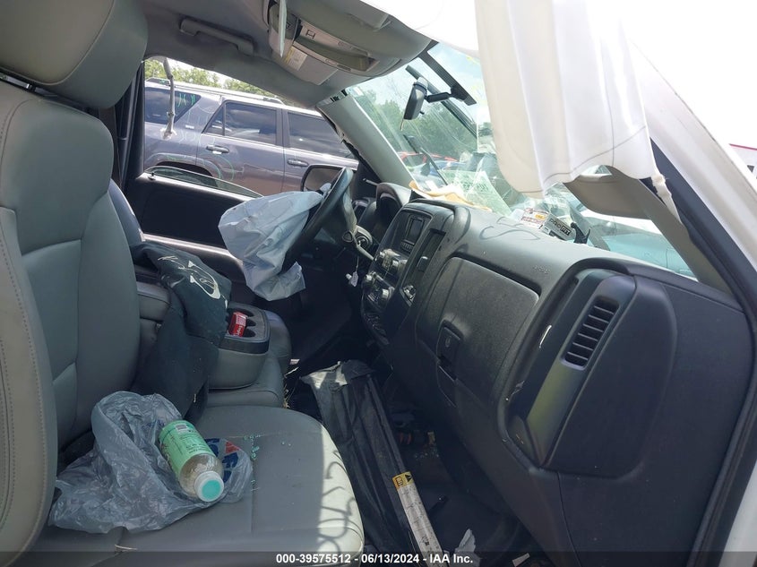 2014 CHEVROLET SILVERADO 1500 WORK TRUCK 1WT - 1GCNCPEH4EZ377504