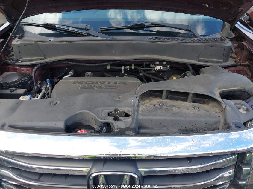 2013 Honda Pilot Touring VIN: 5FNYF4H90DB060721 Lot: 39575515