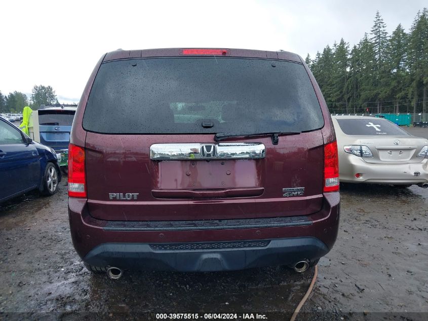 2013 Honda Pilot Touring VIN: 5FNYF4H90DB060721 Lot: 39575515