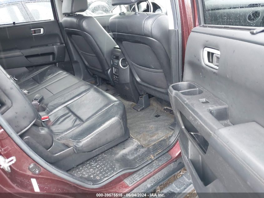 2013 Honda Pilot Touring VIN: 5FNYF4H90DB060721 Lot: 39575515