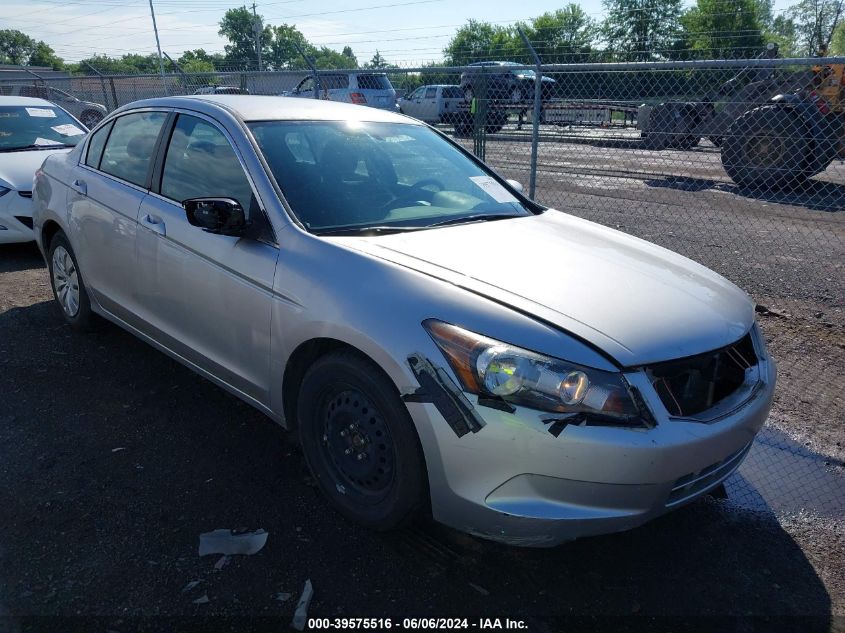 2010 Honda Accord 2.4 Lx VIN: 1HGCP2F33AA177855 Lot: 39575516