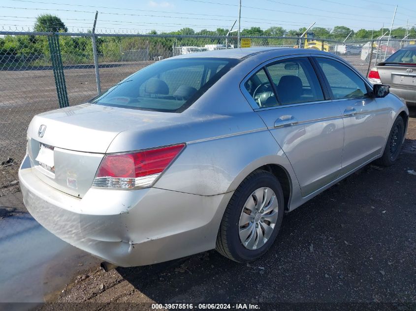 2010 Honda Accord 2.4 Lx VIN: 1HGCP2F33AA177855 Lot: 39575516