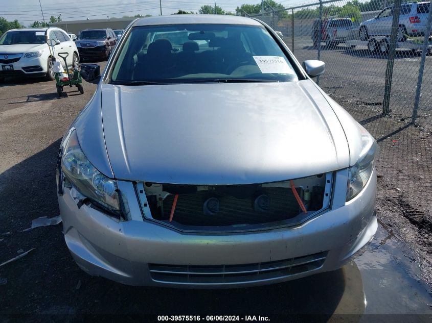 2010 Honda Accord 2.4 Lx VIN: 1HGCP2F33AA177855 Lot: 39575516