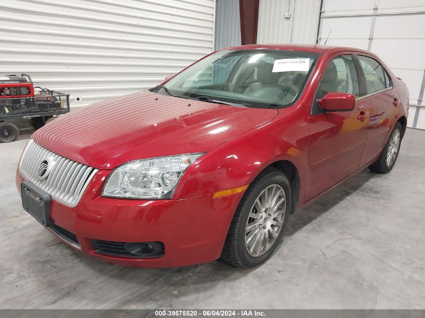 2009 Mercury Milan I4 Premier VIN: 3MEHM08Z79R609706 Lot: 39575520