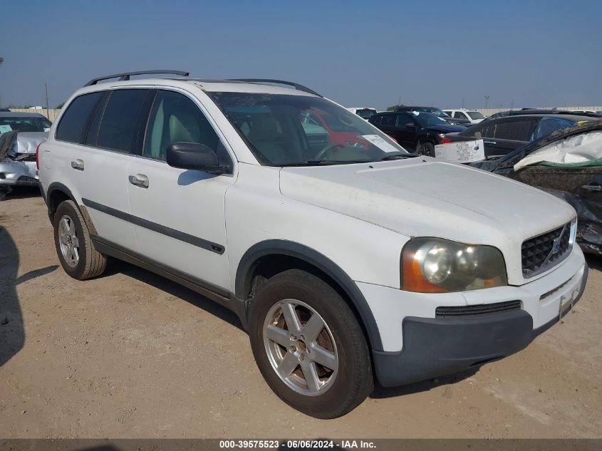 2005 Volvo Xc90 VIN: YV1CY592951185023 Lot: 39575523