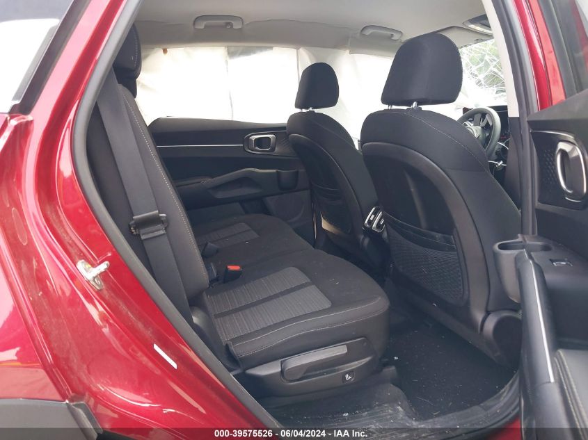 2022 Kia Sorento Lx VIN: 5XYRGDLC7NG084044 Lot: 39575526