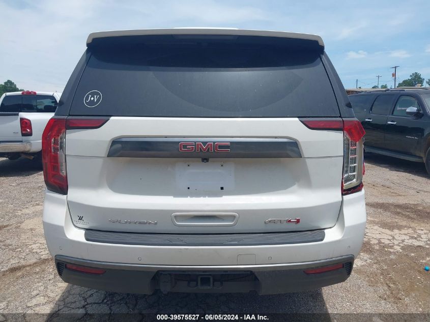 2023 GMC Yukon Xl 4Wd At4 VIN: 1GKS2HKD7PR295108 Lot: 39575527