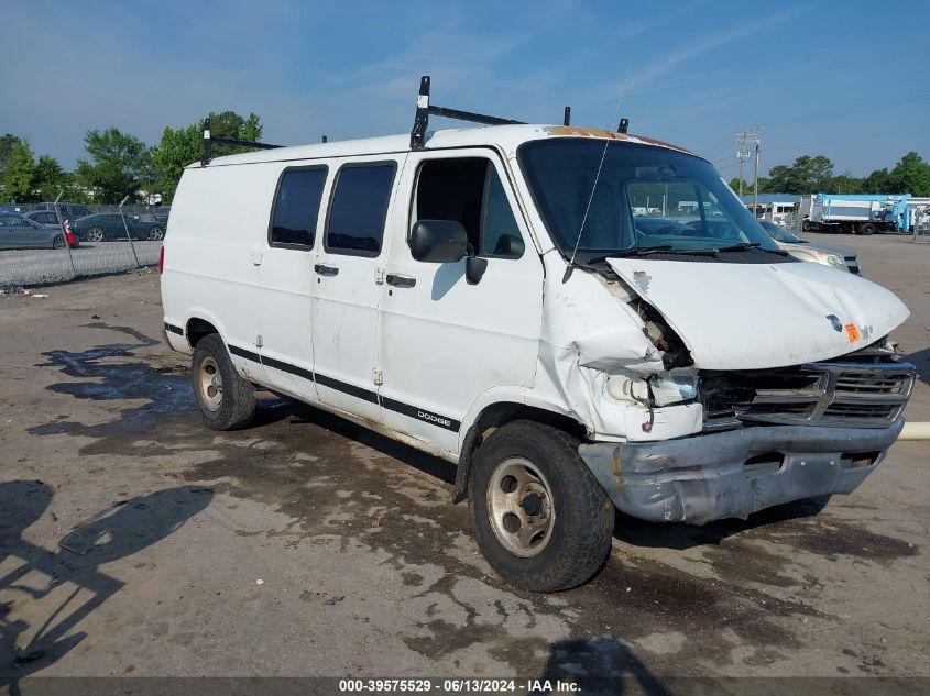 1997 Dodge Ram Van 2500 Commercial VIN: 2B7HB21Y6VK528628 Lot: 39575529