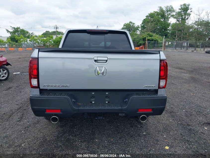 2023 Honda Ridgeline Rtl VIN: 5FPYK3F53PB040593 Lot: 39575530