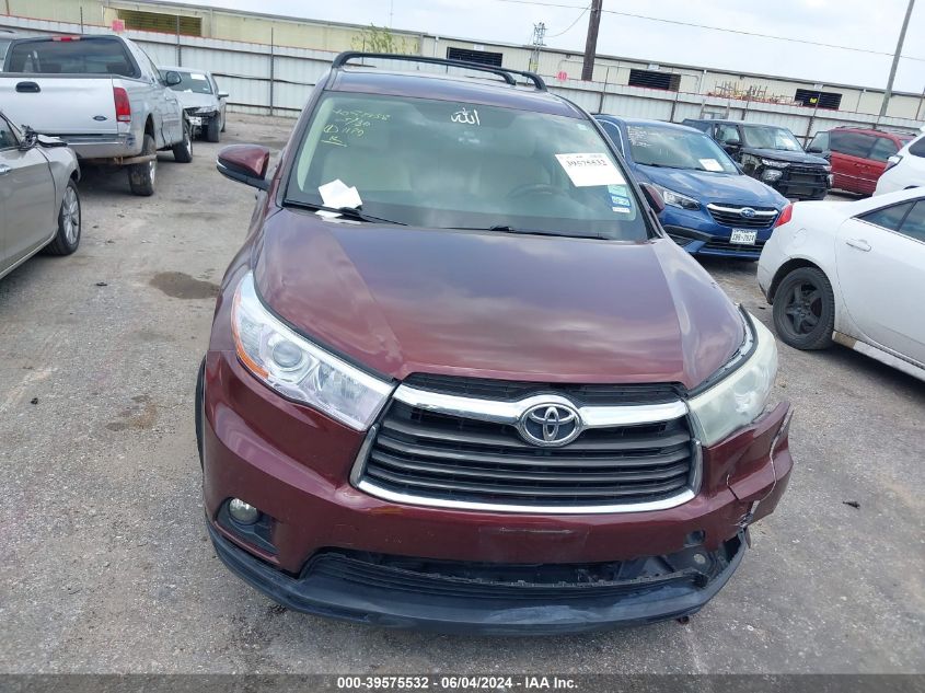 2015 Toyota Highlander Le Plus V6 VIN: 5TDBKRFH8FS088600 Lot: 39575532