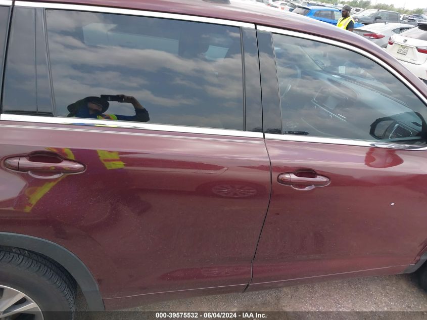 2015 Toyota Highlander Le Plus V6 VIN: 5TDBKRFH8FS088600 Lot: 39575532