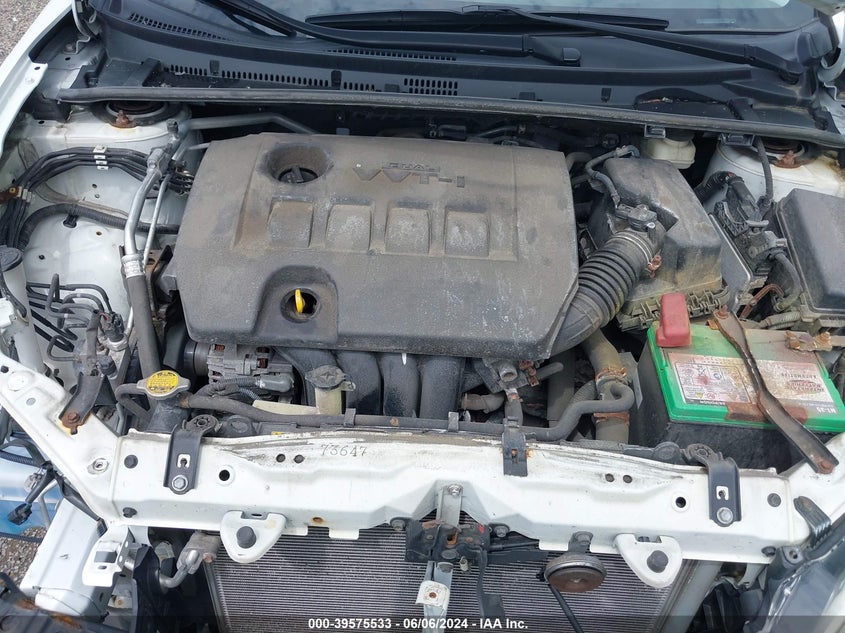 2015 Toyota Corolla S Plus VIN: 2T1BURHE2FC342999 Lot: 39575533