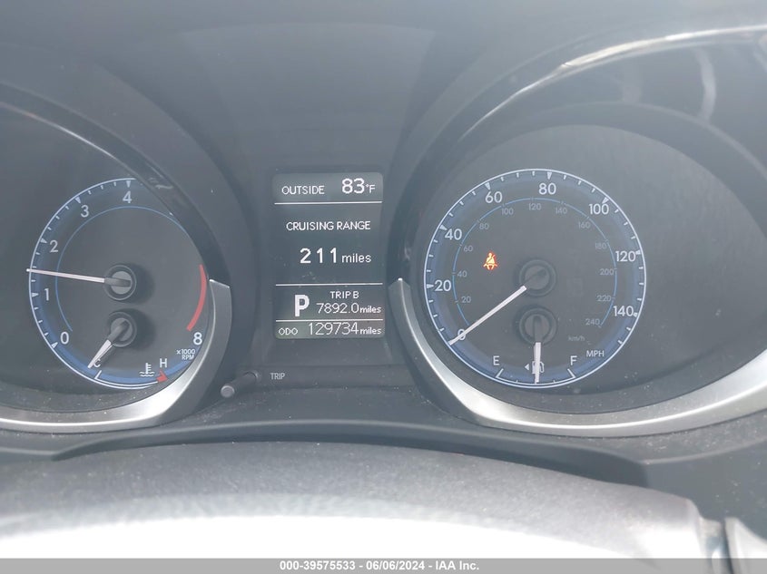 2015 Toyota Corolla S Plus VIN: 2T1BURHE2FC342999 Lot: 39575533