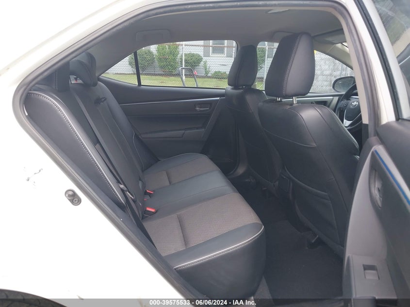 2015 Toyota Corolla S Plus VIN: 2T1BURHE2FC342999 Lot: 39575533