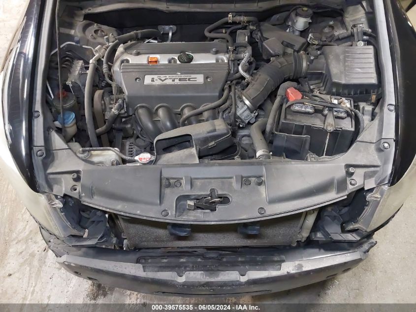 2009 Honda Accord 2.4 Lx VIN: 1HGCP26359A098196 Lot: 39575535