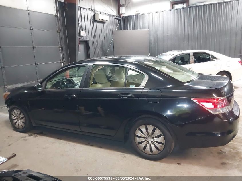 2009 Honda Accord 2.4 Lx VIN: 1HGCP26359A098196 Lot: 39575535