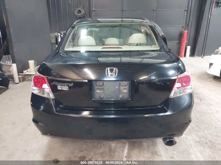 2009 Honda Accord 2.4 Lx VIN: 1HGCP26359A098196 Lot: 39575535
