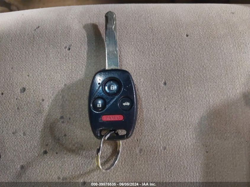 2009 Honda Accord 2.4 Lx VIN: 1HGCP26359A098196 Lot: 39575535