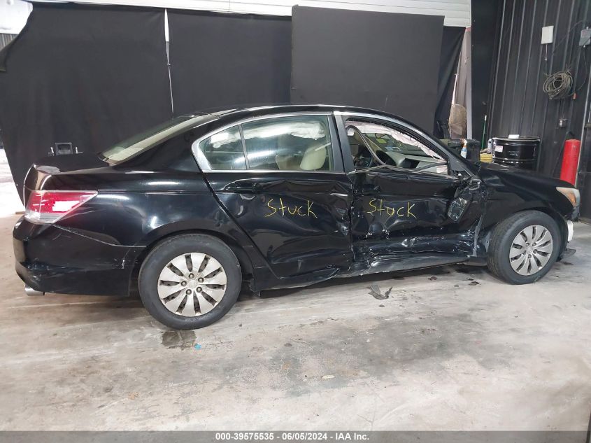 2009 Honda Accord 2.4 Lx VIN: 1HGCP26359A098196 Lot: 39575535