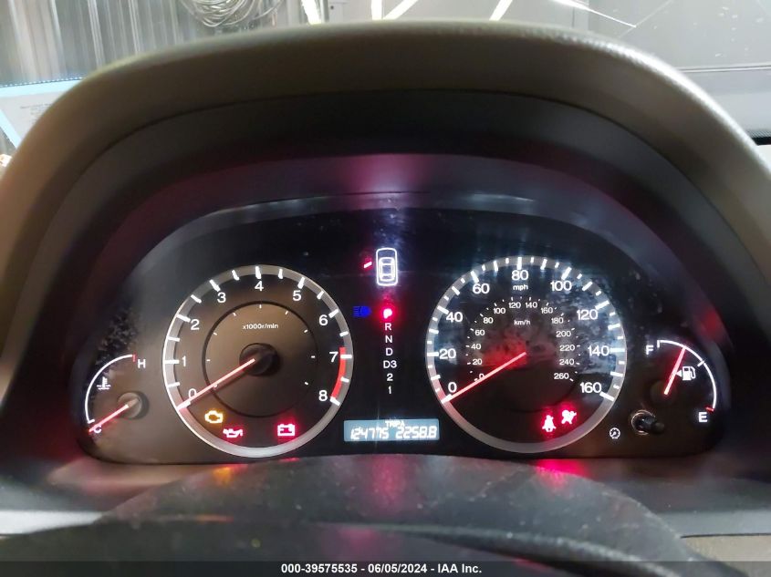 2009 Honda Accord 2.4 Lx VIN: 1HGCP26359A098196 Lot: 39575535