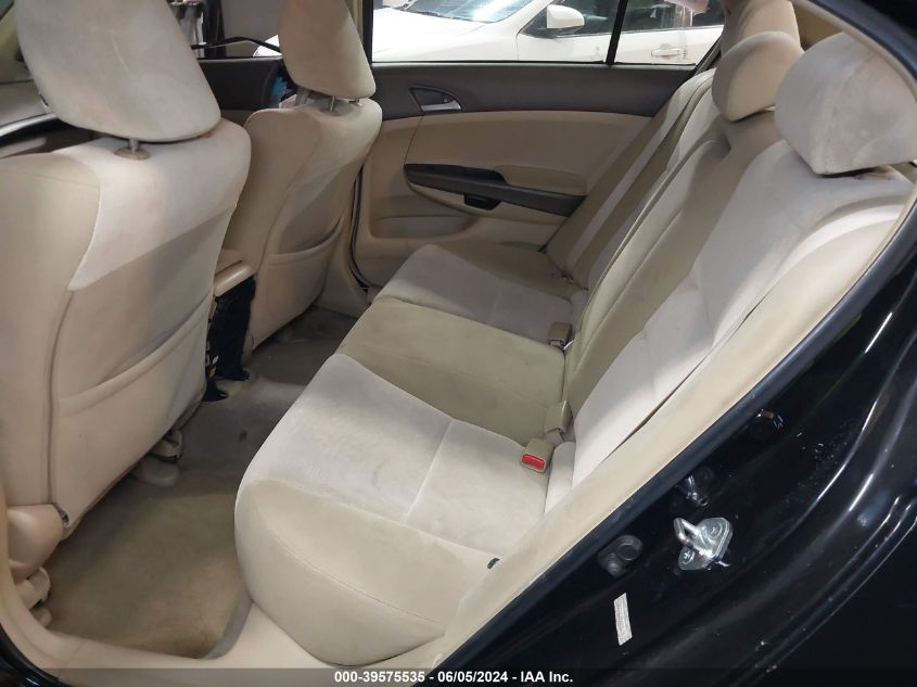 2009 Honda Accord 2.4 Lx VIN: 1HGCP26359A098196 Lot: 39575535