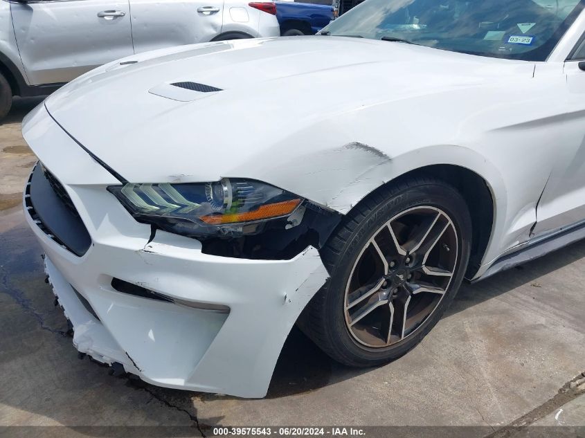 2018 FORD MUSTANG ECOBOOST - 1FA6P8TH8J5115588