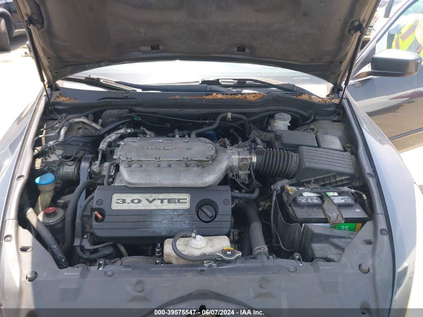 2005 Honda Accord 3.0 Ex VIN: 1HGCM66845A030882 Lot: 39575547