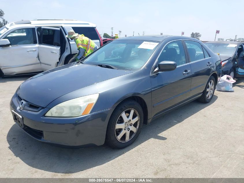 2005 Honda Accord 3.0 Ex VIN: 1HGCM66845A030882 Lot: 39575547